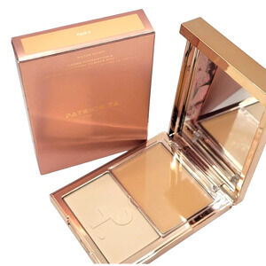 PATRICK TA Major Skin Creme Foundation and Finishing Powder Duo FAIR 2 NEW FRESH